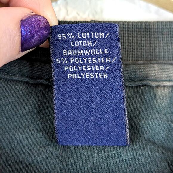 Vintage Tie Dye Oversized Christmas Sweatshirt Pullover Ugly Sweater 90's Sz XS - Picture 7 of 8